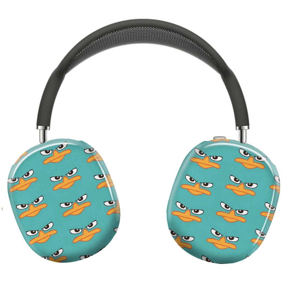 (Perry The Platypus Mask_22606) Protective Cover For Airpods Max Headphones Aesthetic Print Snap On Cases 8841579086505