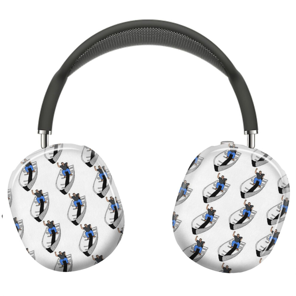 (Phil Swift Flexing_5185) Protective Cover For Airpods Max Headphones Aesthetic Print Snap On Cases 8841579086178