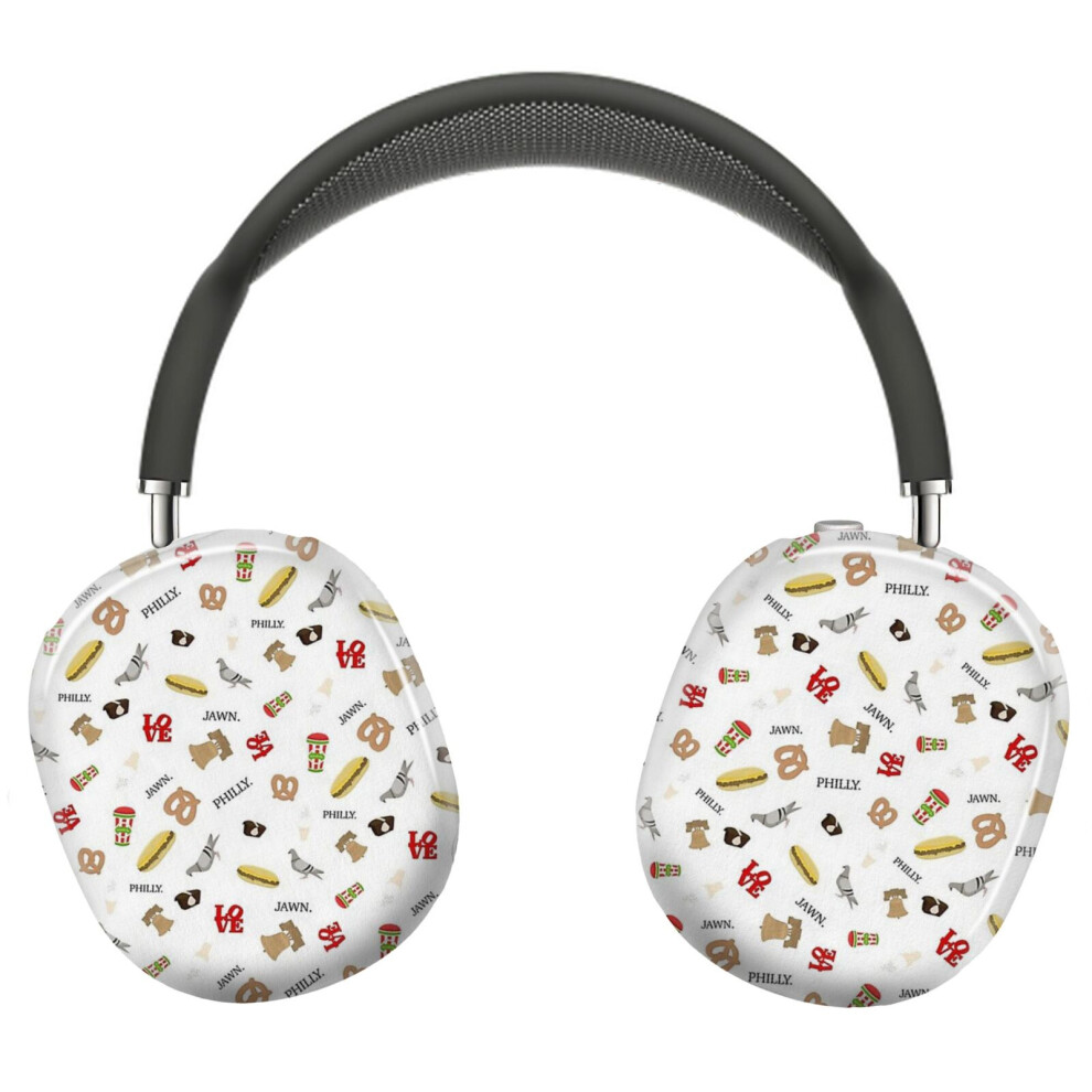 (Philly City Pattern_4833) Protective Cover for AirPods Max Headphones Aesthetic Print Snap On Cases-image-OPC-PFH965H-NEW