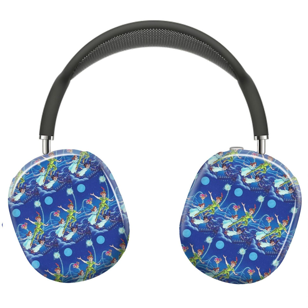 (Peter Pan _6070) Protective Cover For Airpods Max Headphones Aesthetic Print Snap On Cases 8841579086376