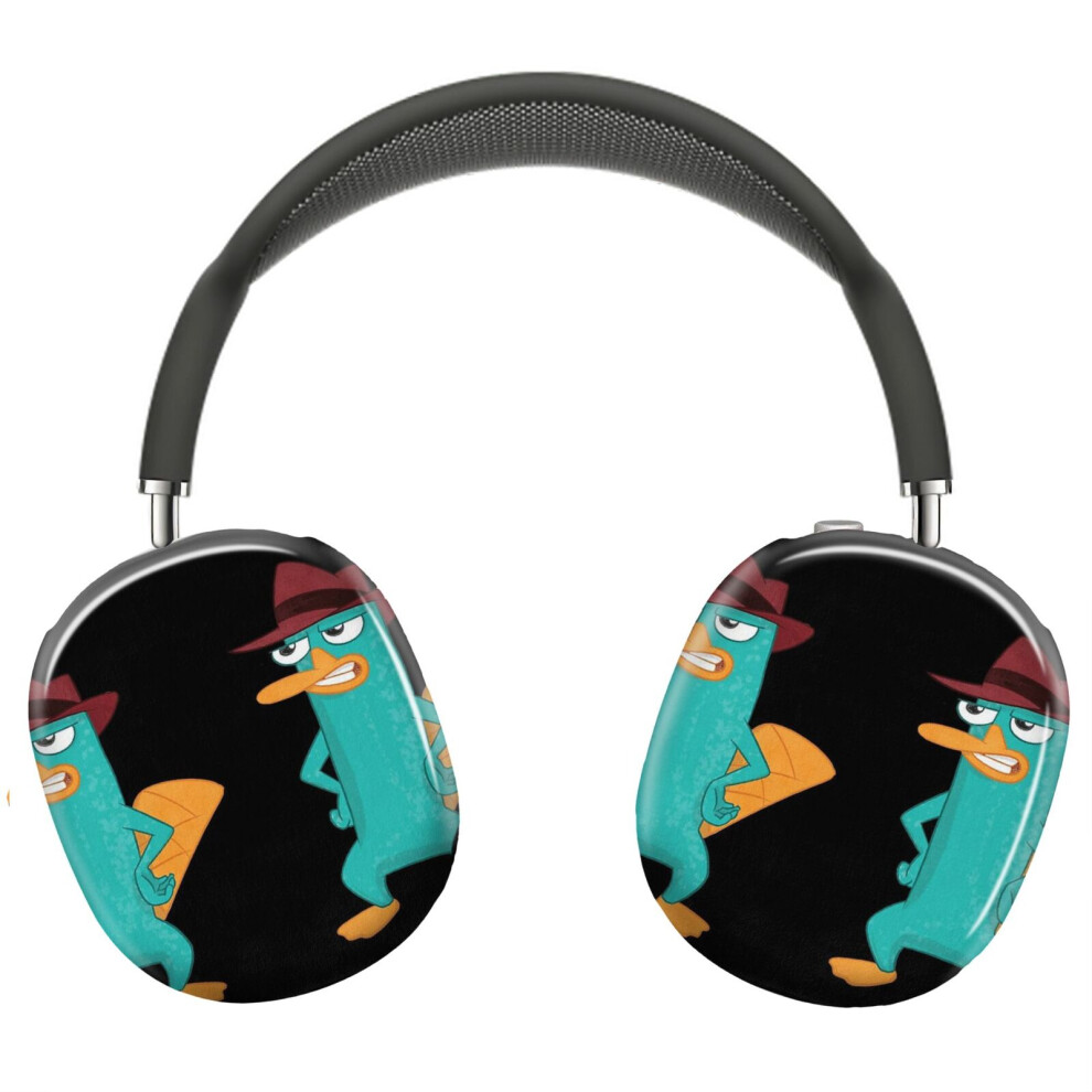 (Perry Not Impressed_7935) Protective Cover For Airpods Max Headphones Aesthetic Print Snap On Cases 8841579086529