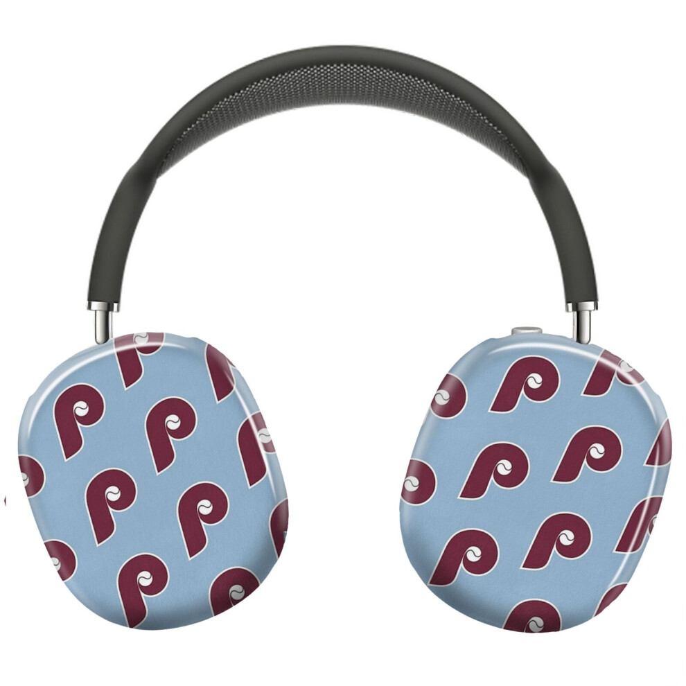 (Phillies The Bell_11110) Protective Cover For Airpods Max Headphones Aesthetic Print Snap On Cases 8841579086154