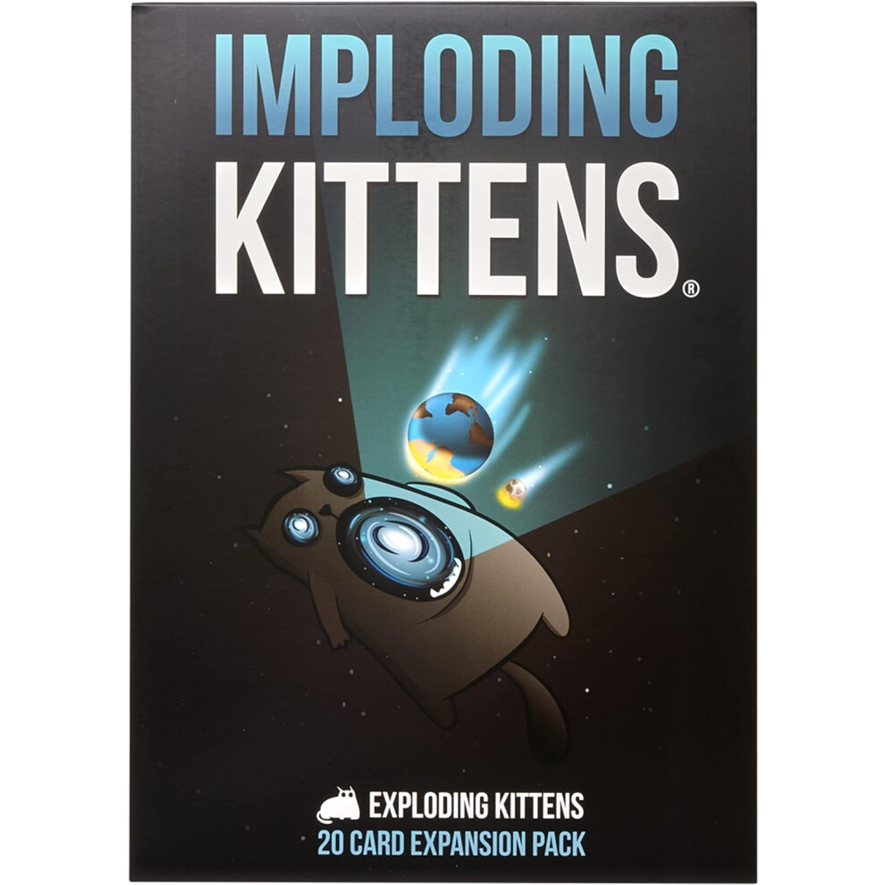 (Imploding Kittens Expansion Set, Einfarbig) Exploding Kittens Party Pack | Card Game