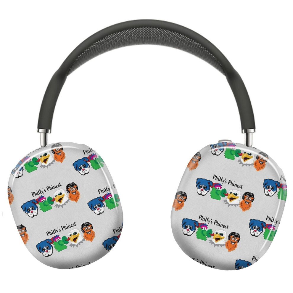 (Philly's Phinest_8824) Protective Cover For Airpods Max Headphones Aesthetic Print Snap On Cases 8841579086093
