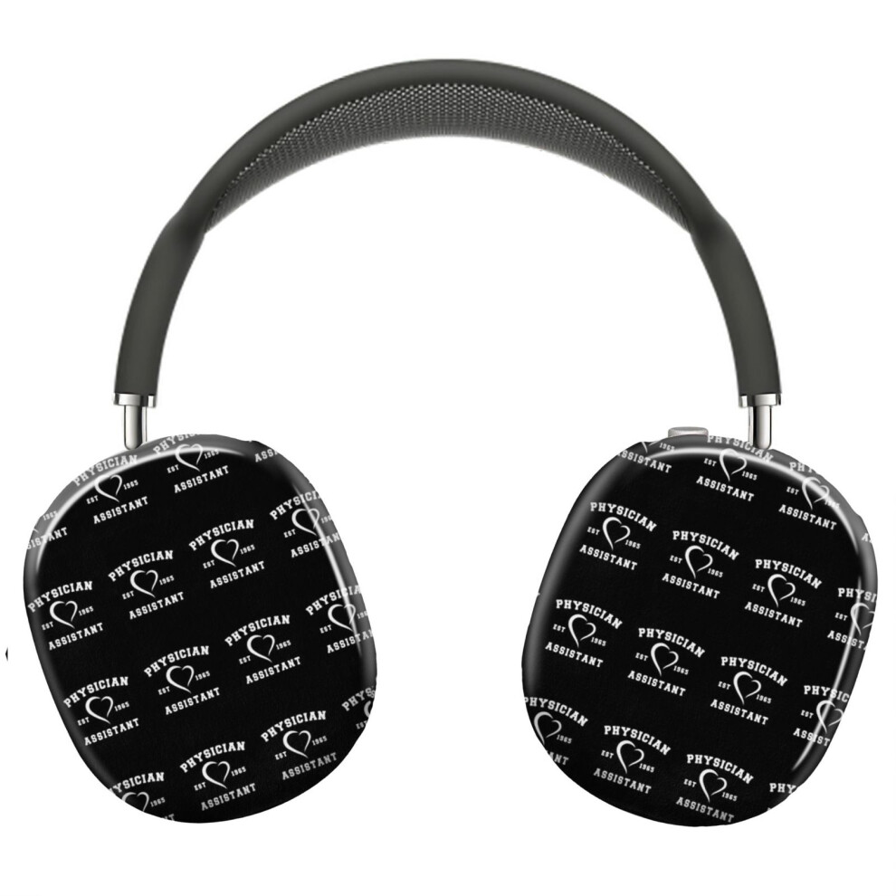(Physician Assistant - Cool Athletic Design_4374) Protective Cover For Airpods Max Headphones Aesthetic Print Snap On Cases 8841579085768