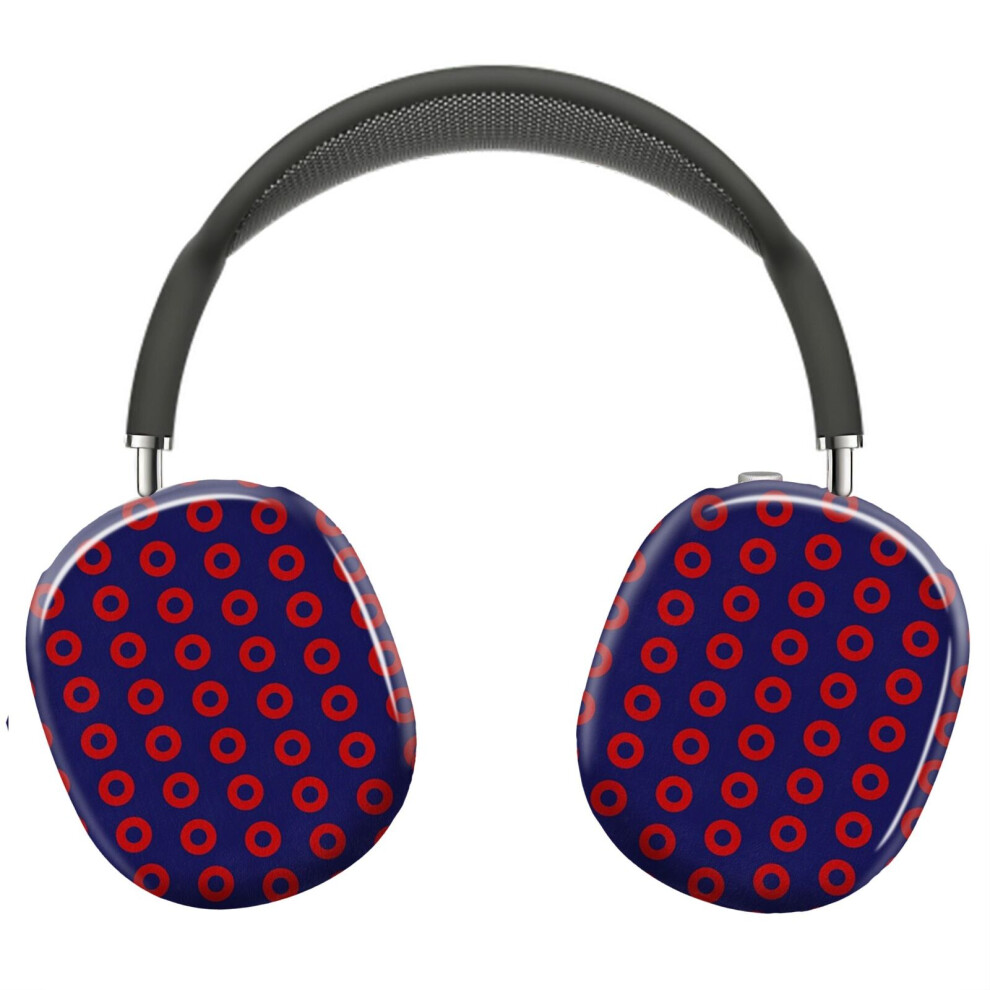 (Phish Fishman Donut_6531) Protective Cover For Airpods Max Headphones Aesthetic Print Snap On Cases 8841579086031