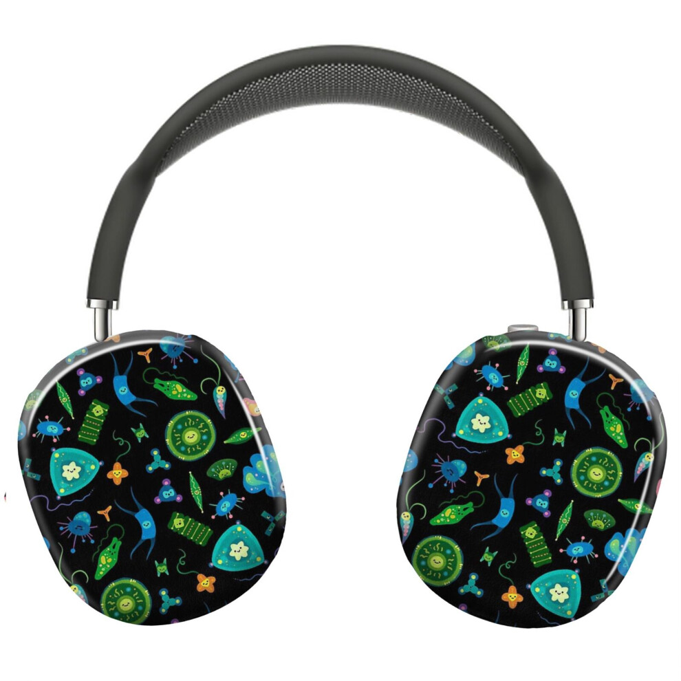 (Phytoplankton_11938) Protective Cover For Airpods Max Headphones Aesthetic Print Snap On Cases 8841579085744