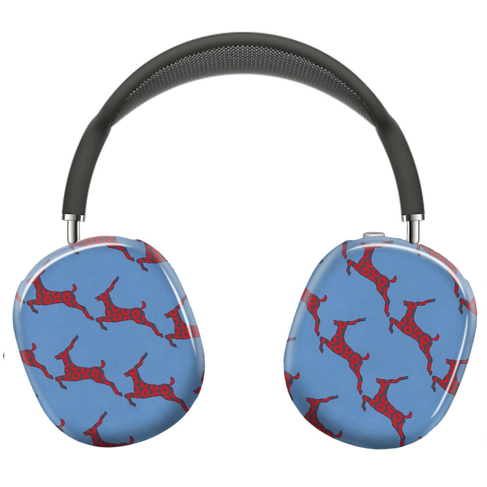 (Phish - Run Like An Antelope _6010) Protective Cover For Airpods Max Headphones Aesthetic Print Snap On Cases 8841579086062