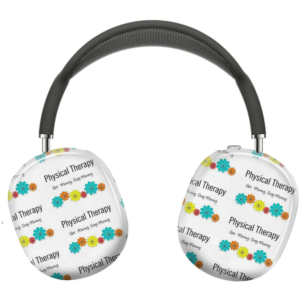 (Physical Therapy_5528) Protective Cover for AirPods Max Headphones Aesthetic Print Snap On Cases-image-OPC-PFH96K7-NEW