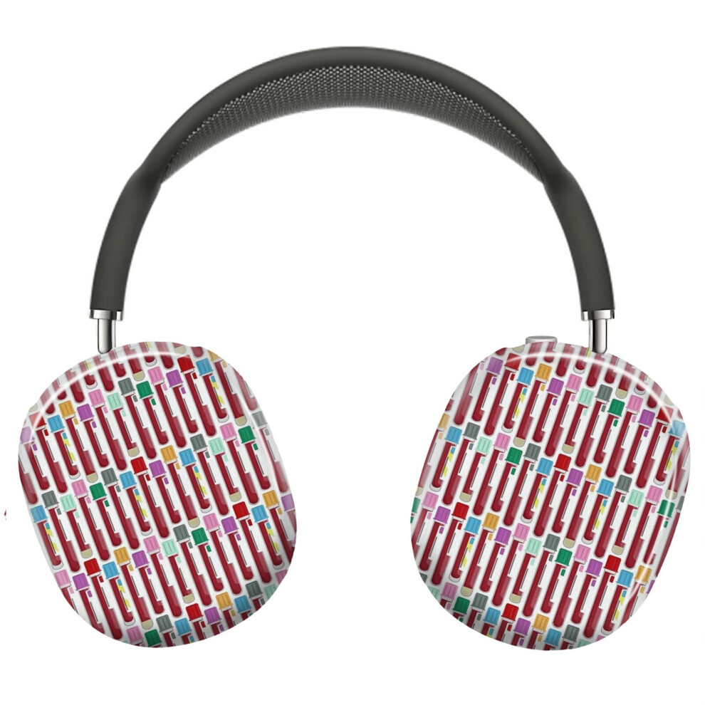 (Phlebotomy Blood Tubes_5853) Protective Cover For Airpods Max Headphones Aesthetic Print Snap On Cases 8841579086000