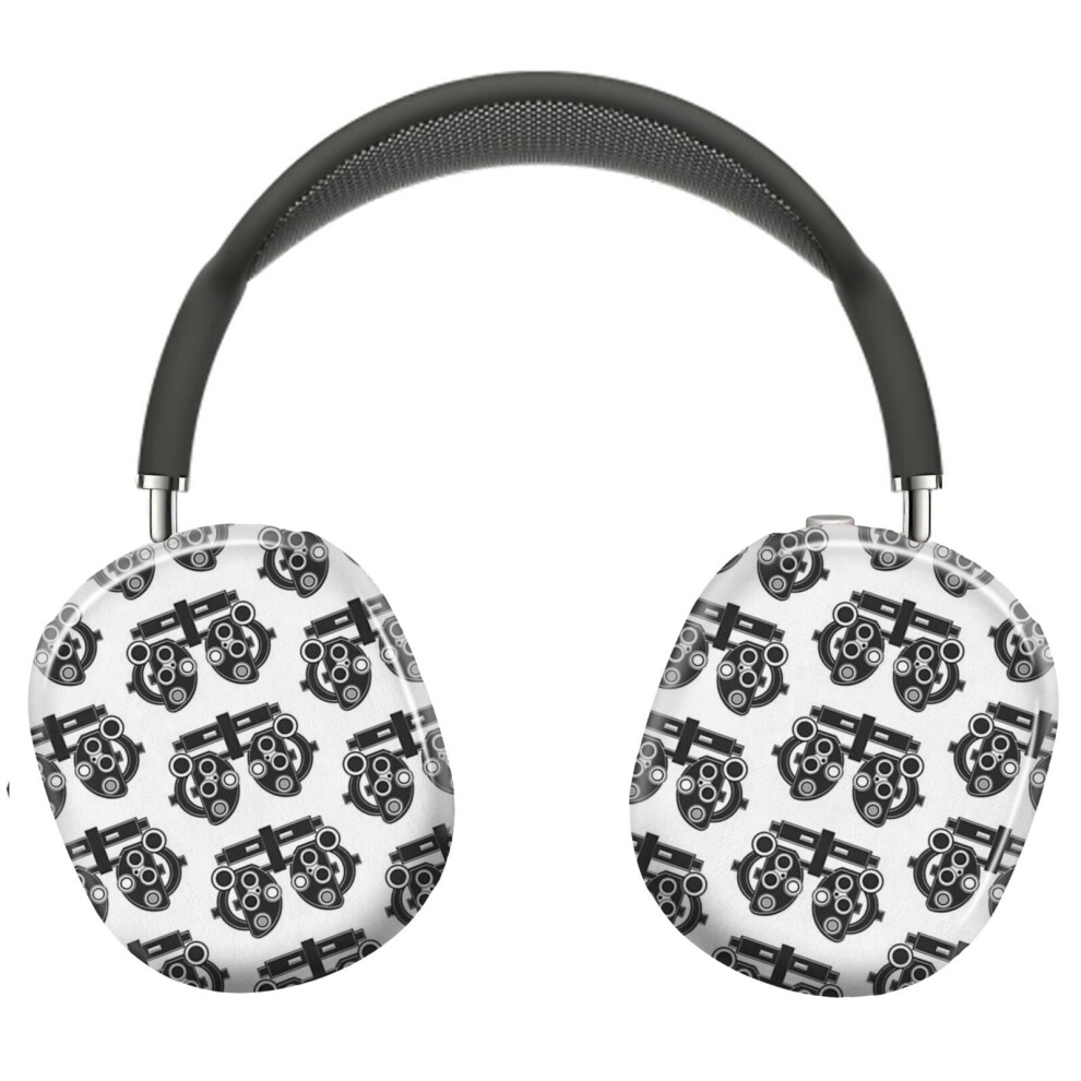 (Phoroptor_7496) Protective Cover for AirPods Max Headphones Aesthetic Print Snap On Cases-image-OPC-PFH96KM-NEW