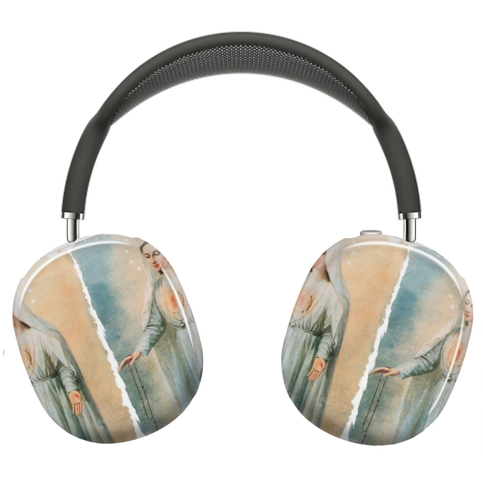 (Our Lady Fatima_7158) Protective Cover For Airpods Max Headphones Aesthetic Print Snap On Cases 8841579088783