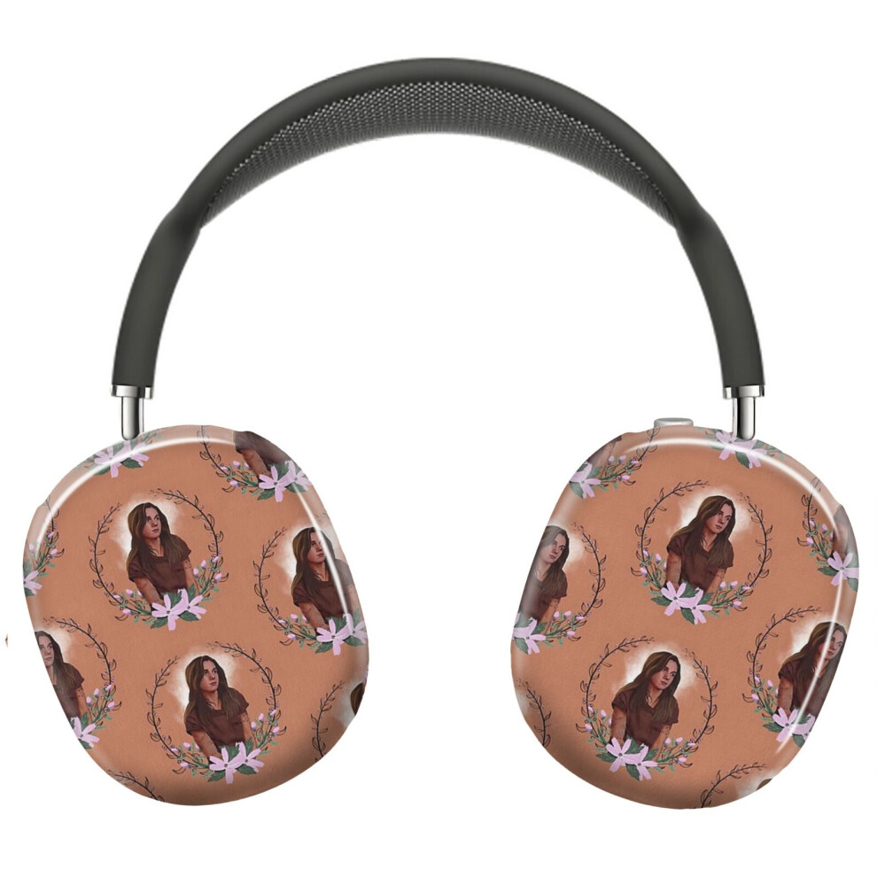 (Our Lady Julien_10227) Protective Cover For Airpods Max Headphones Aesthetic Print Snap On Cases 8841579088776