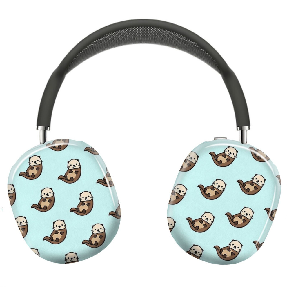 (Otter_11310) Protective Cover For Airpods Max Headphones Aesthetic Print Snap On Cases 8841579088875