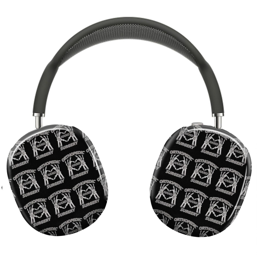 (Orthopedics. Hand Surgery. Orthopedic Surgeons Are Hip And Humerus_8161) Protective Cover For Airpods Max Headphones Aesthetic Print Snap On Cases 8841579089001