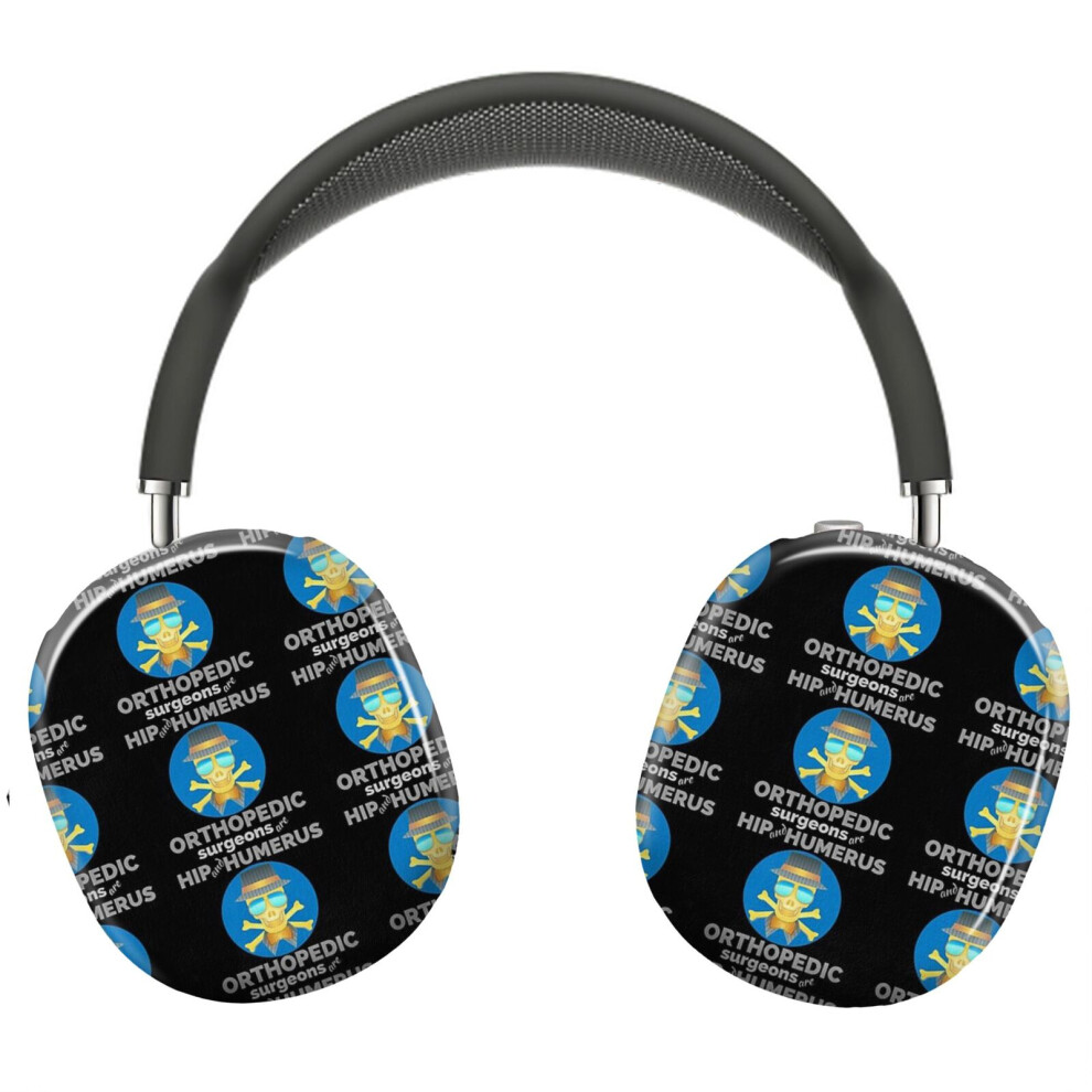 (Orthopedic Surgeons Are Hip And Humerus_10721) Protective Cover For Airpods Max Headphones Aesthetic Print Snap On Cases 8841579089032