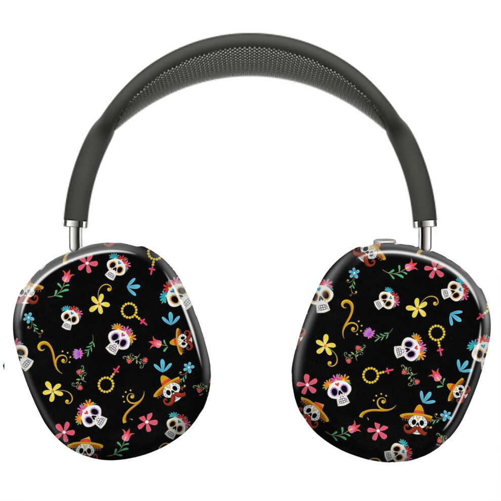 (Original Dia De Los Muertos_12143) Protective Cover For Airpods Max Headphones Aesthetic Print Snap On Cases 8841579089117
