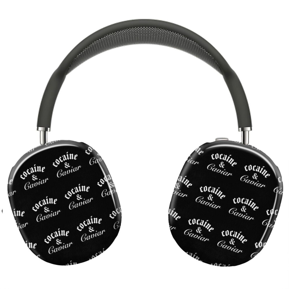 Photos - Portable Audio Accessories  Protective Cover for AirPods Max Headphones Aesthetic Print Snap On Cases(Cocaine And Caviar15596)