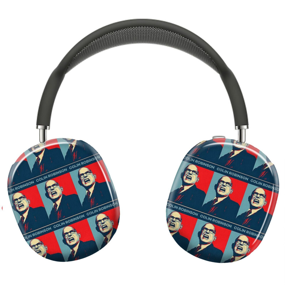 (Colin Robinson - What We Do In The Shadows - Hope Poster Style_23409) Protective Cover For Airpods Max Headphones Aesthetic Print Snap On Cases 8841579034254