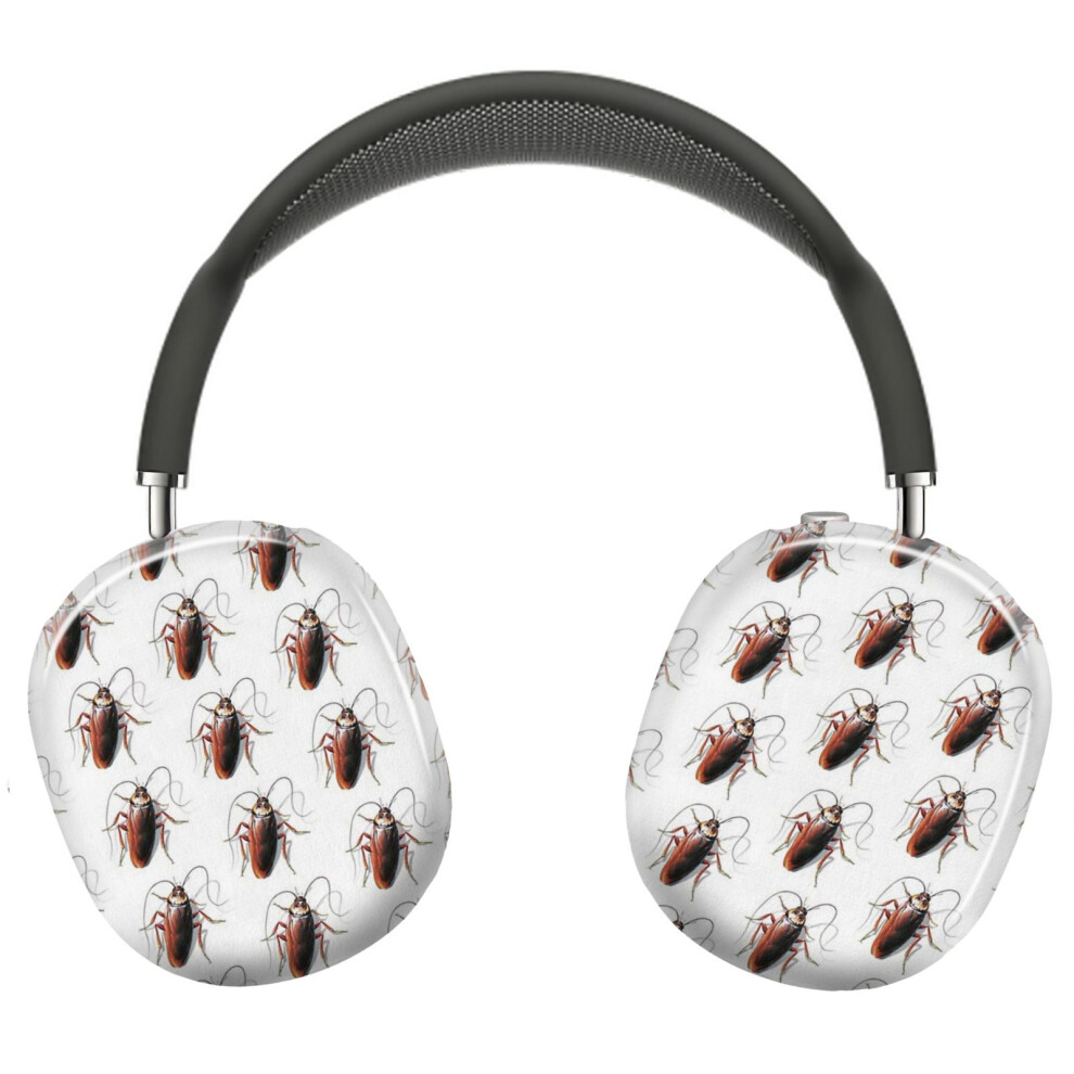 (Cockroach_13379) Protective Cover For Airpods Max Headphones Aesthetic Print Snap On Cases 8841579034476