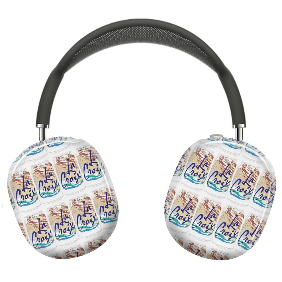 (Coconut La Croix Can_4486) Protective Cover For Airpods Max Headphones Aesthetic Print Snap On Cases 8841579034452