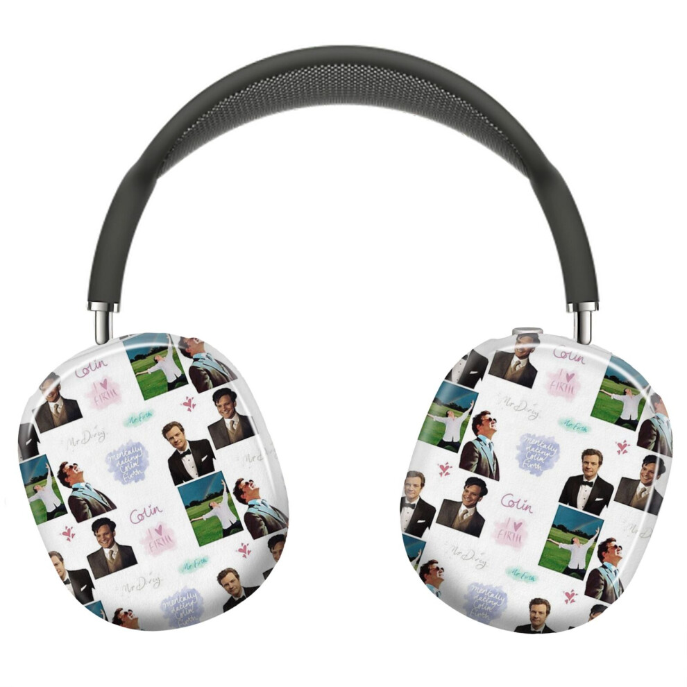 (Colin Firth Set 2_14019) Protective Cover For Airpods Max Headphones Aesthetic Print Snap On Cases 8841579034261