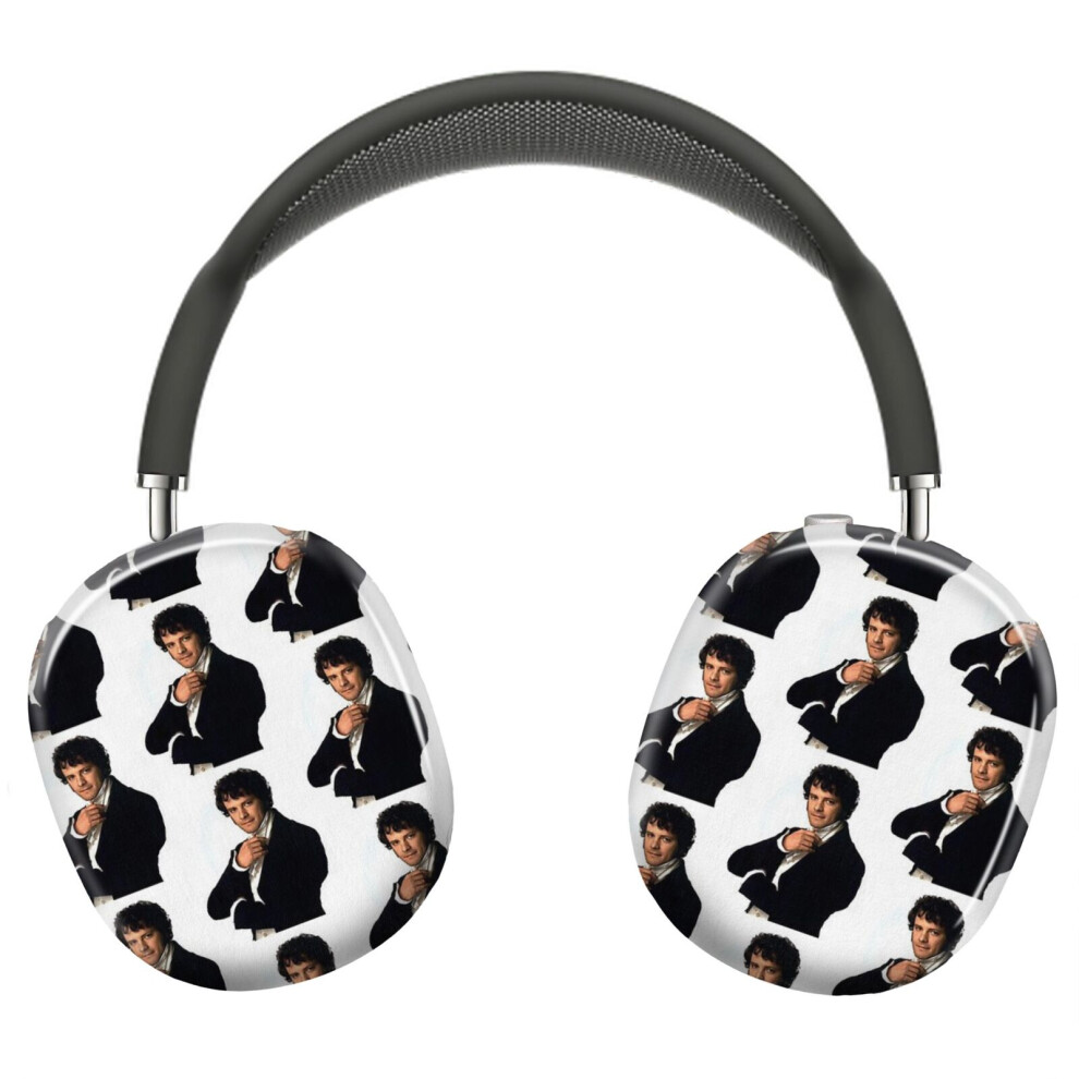 (Colin Firth As Mr Darcy In Pride Prejudice_10295) Protective Cover For Airpods Max Headphones Aesthetic Print Snap On Cases 8841579034278