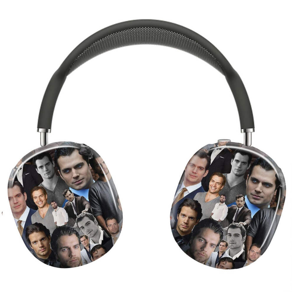 (Henry Cavill_5052) Protective Cover For Airpods Max Headphones Aesthetic Print Snap On Cases 8841579072447