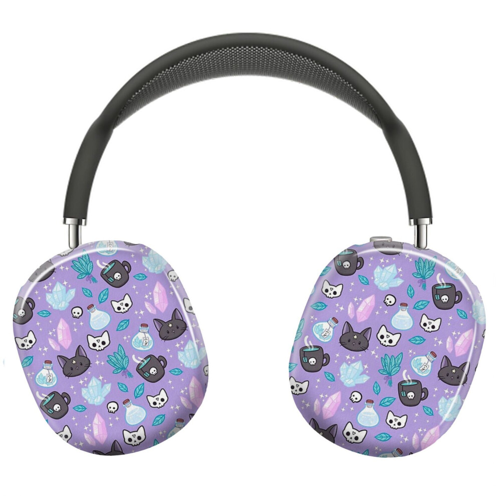 (Herb Witch Nikury_6118) Protective Cover For Airpods Max Headphones Aesthetic Print Snap On Cases 8841579072355