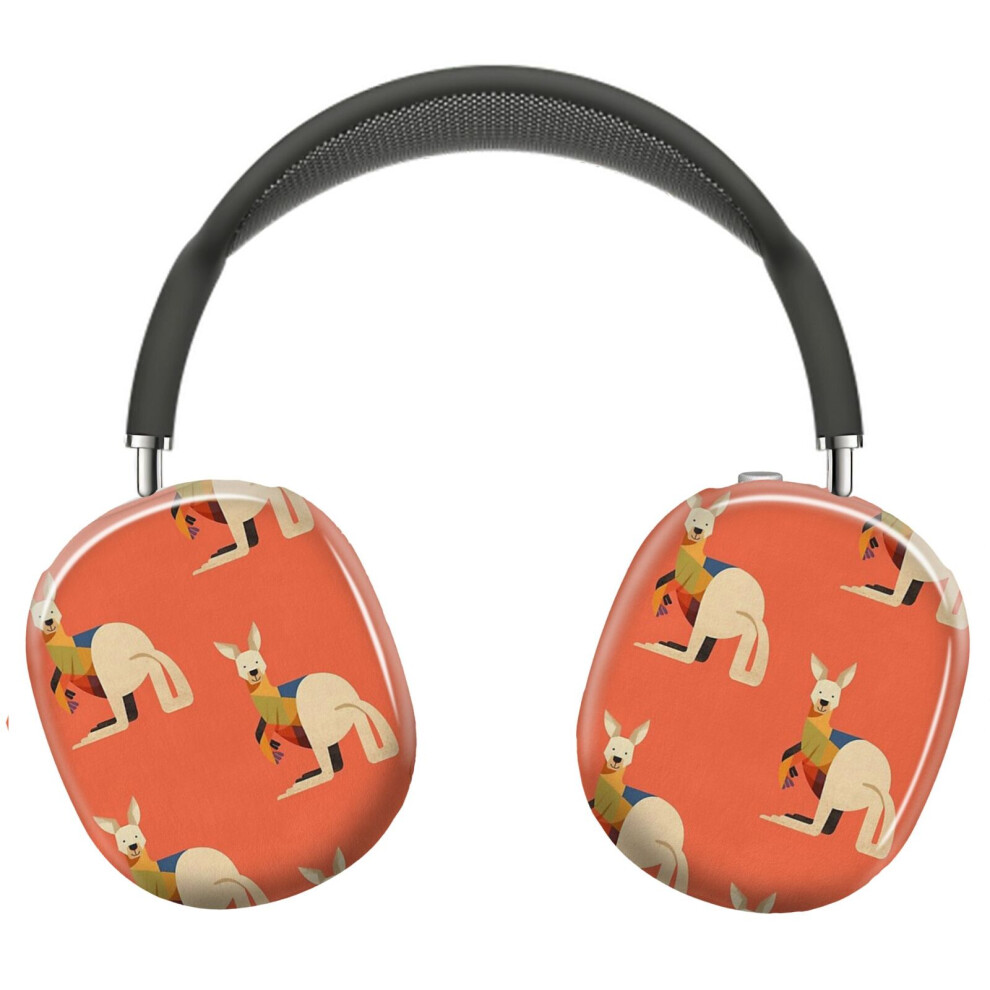 (Hello Kangaroo_4934) Protective Cover For Airpods Max Headphones Aesthetic Print Snap On Cases 8841579072539