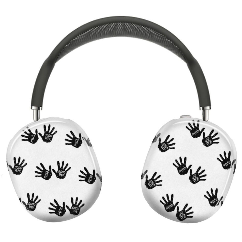 (Hello Goodbye Klaus Number Four 4 The Umbrella Academy Netflix_14892) Protective Cover For Airpods Max Headphones Aesthetic Print Snap On Cases 8841579072553