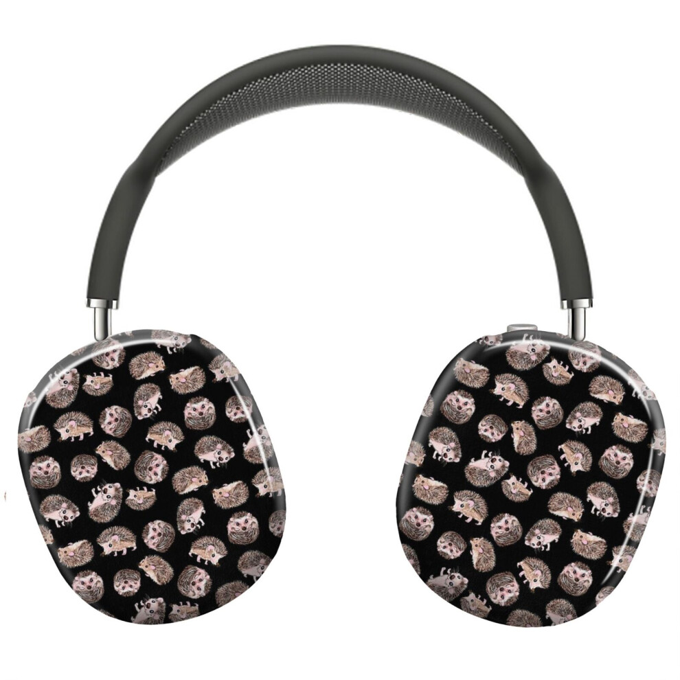 (Hedgehogs_6454) Protective Cover For Airpods Max Headphones Aesthetic Print Snap On Cases 8841579072676