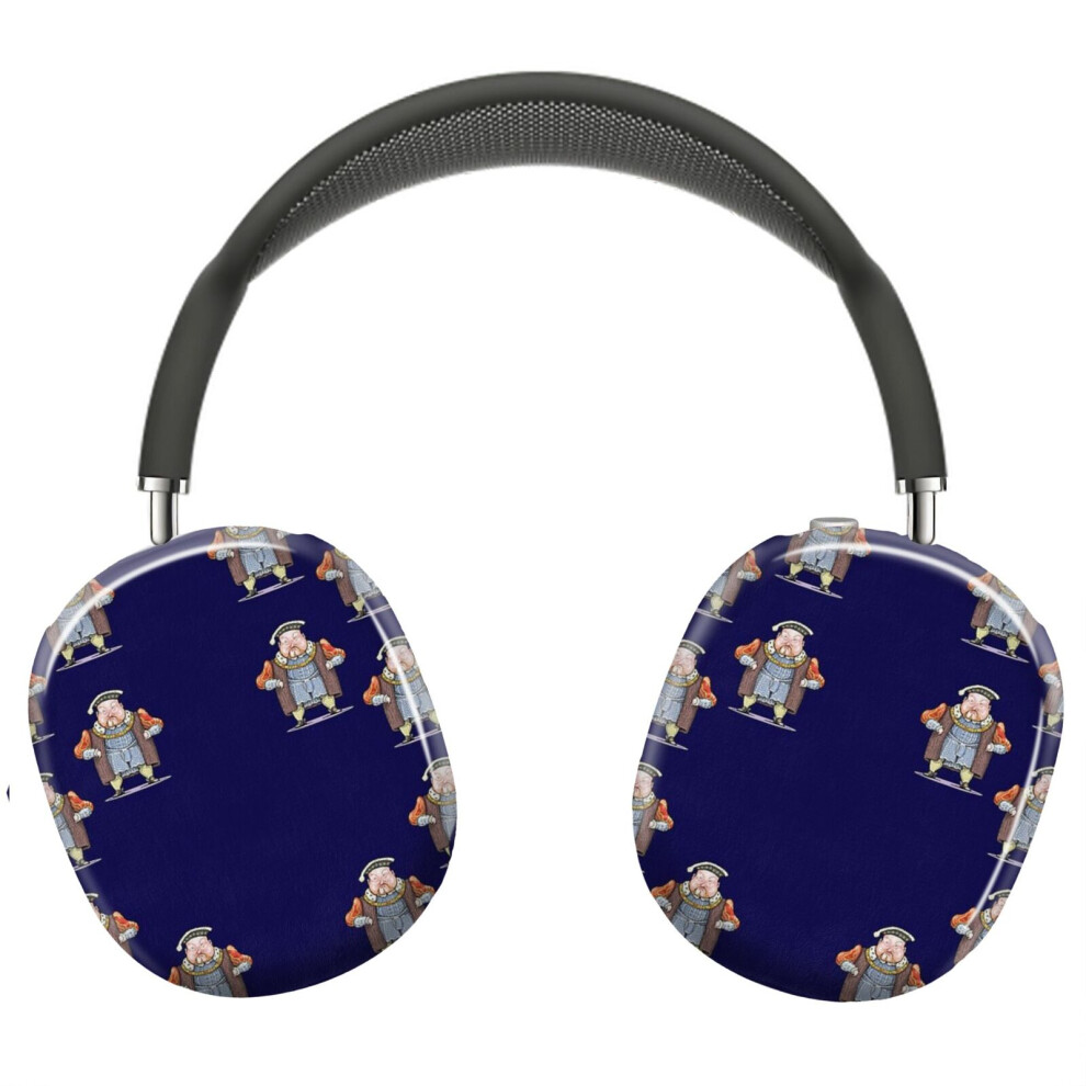 (Henry Viii_7111) Protective Cover For Airpods Max Headphones Aesthetic Print Snap On Cases 8841579072393