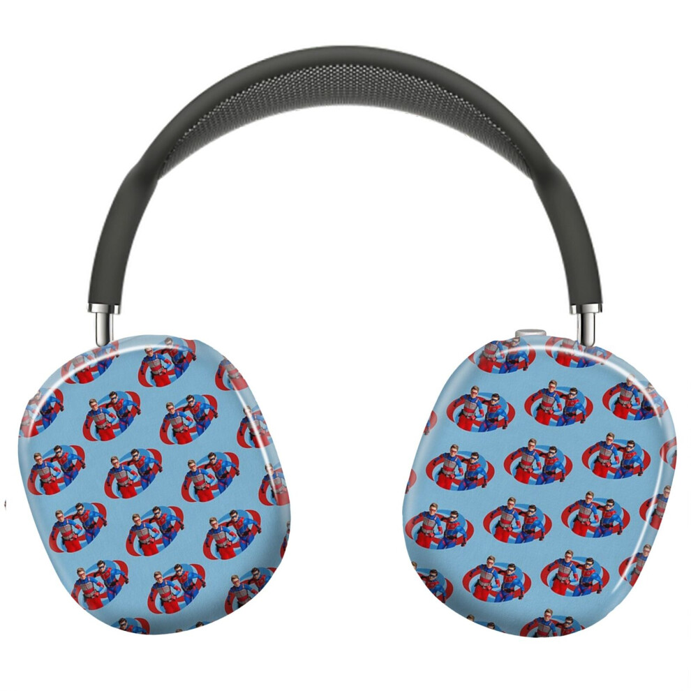 (Henry Danger - Action Logo_4149) Protective Cover For Airpods Max Headphones Aesthetic Print Snap On Cases 8841579072423