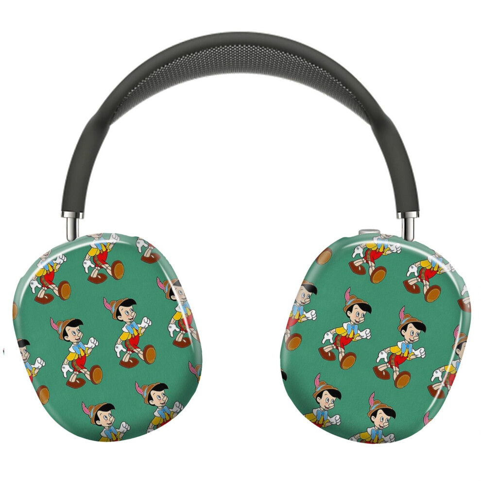 (Pinocchio_23004) Protective Cover For Airpods Max Headphones Aesthetic Print Snap On Cases 8841579085133