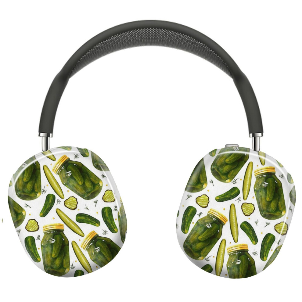 (Pickles Pickles Pickles By Christine Leader_10603) Protective Cover For Airpods Max Headphones Aesthetic Print Snap On Cases 8841579085553