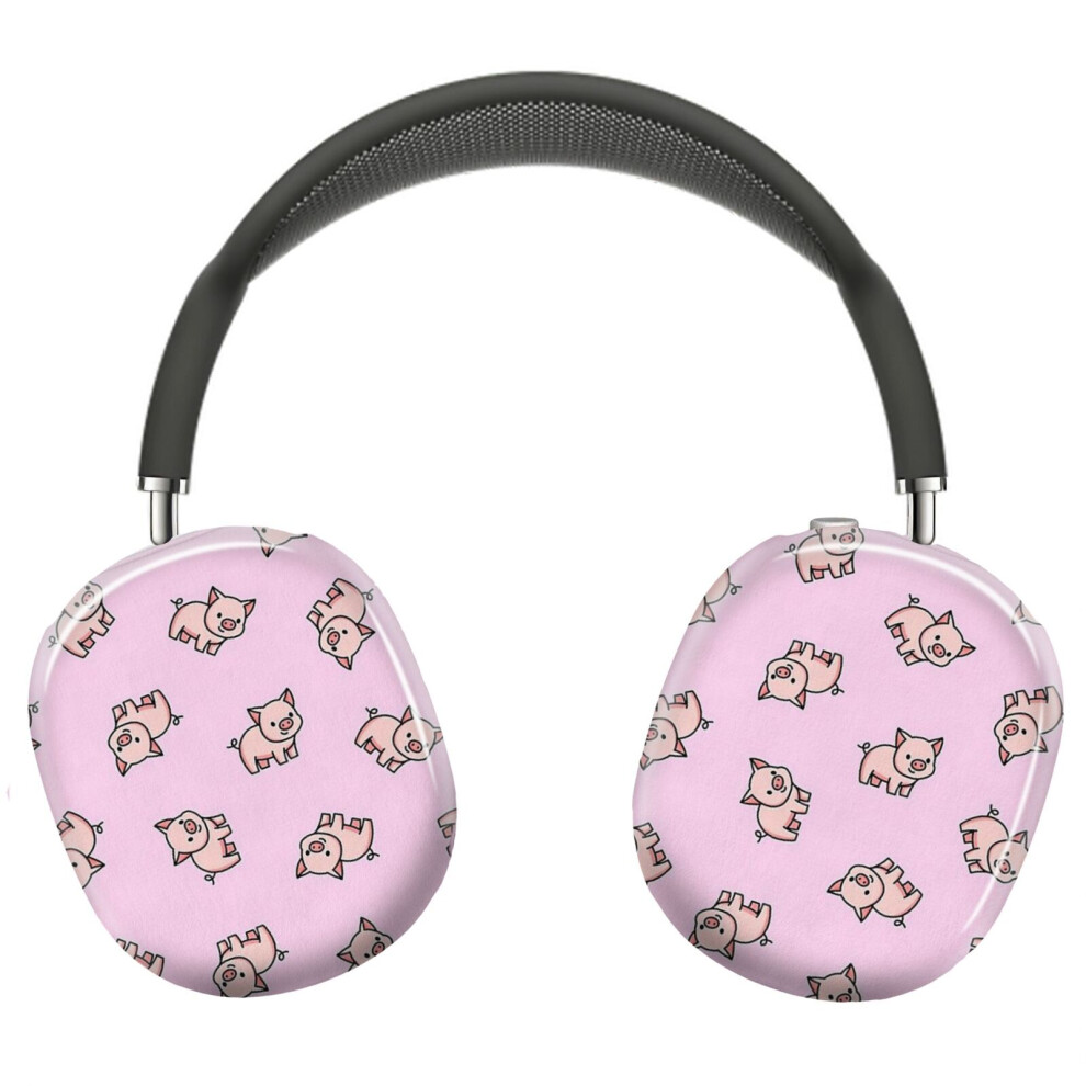 (Pig_8938) Protective Cover For Airpods Max Headphones Aesthetic Print Snap On Cases 8841579085461