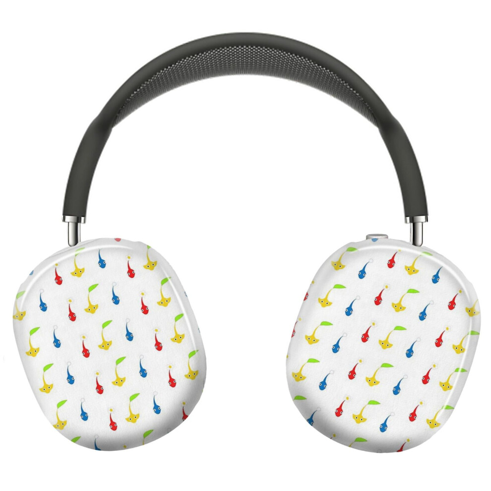 (Pikmin Characters_23207) Protective Cover For Airpods Max Headphones Aesthetic Print Snap On Cases 8841579085393