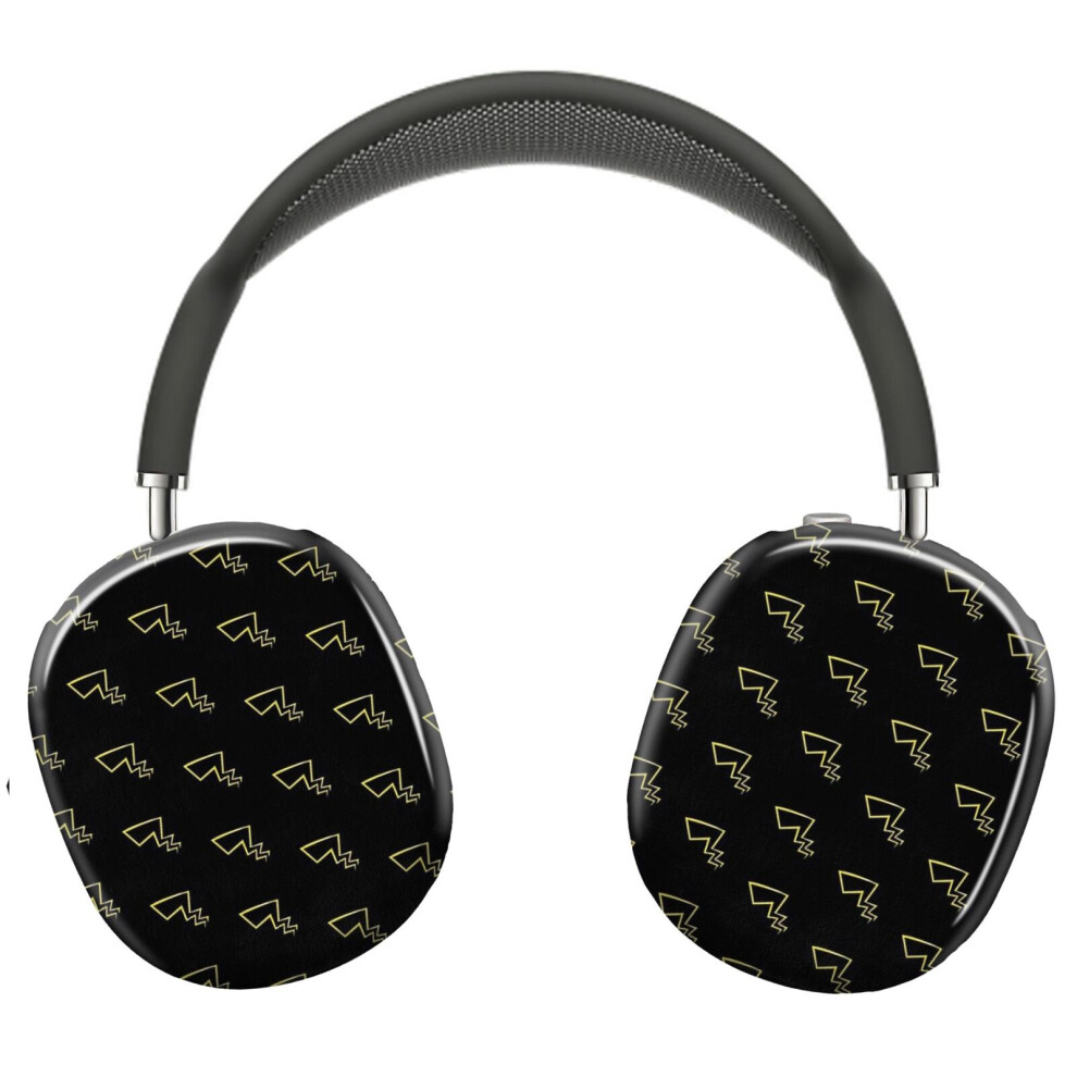 (Pika Tail_10725) Protective Cover for AirPods Max Headphones Aesthetic Print Snap On Cases-image-OPC-PFH96SH-NEW