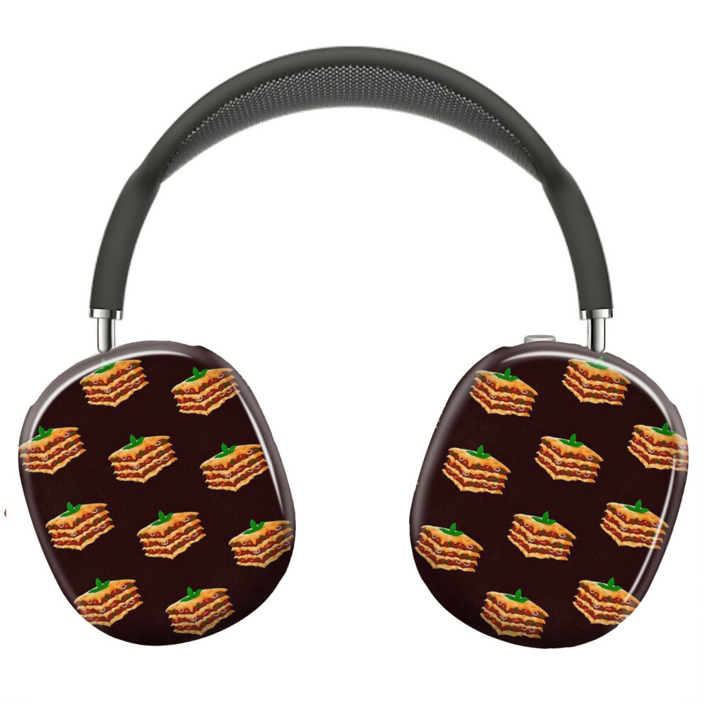 (Italian Lasagna_9808) Protective Cover For Airpods Max Headphones Aesthetic Print Snap On Cases 8841579067849