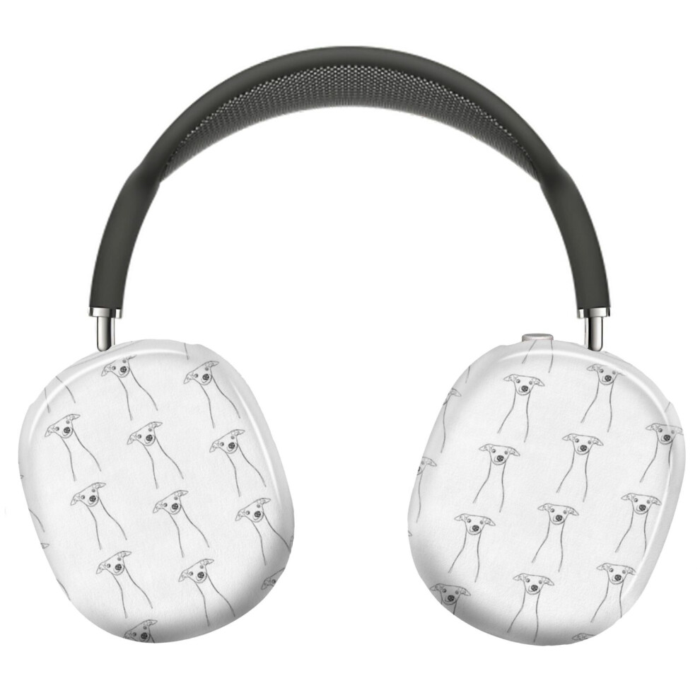 (Italian Greyhound_14916) Protective Cover For Airpods Max Headphones Aesthetic Print Snap On Cases 8841579067870
