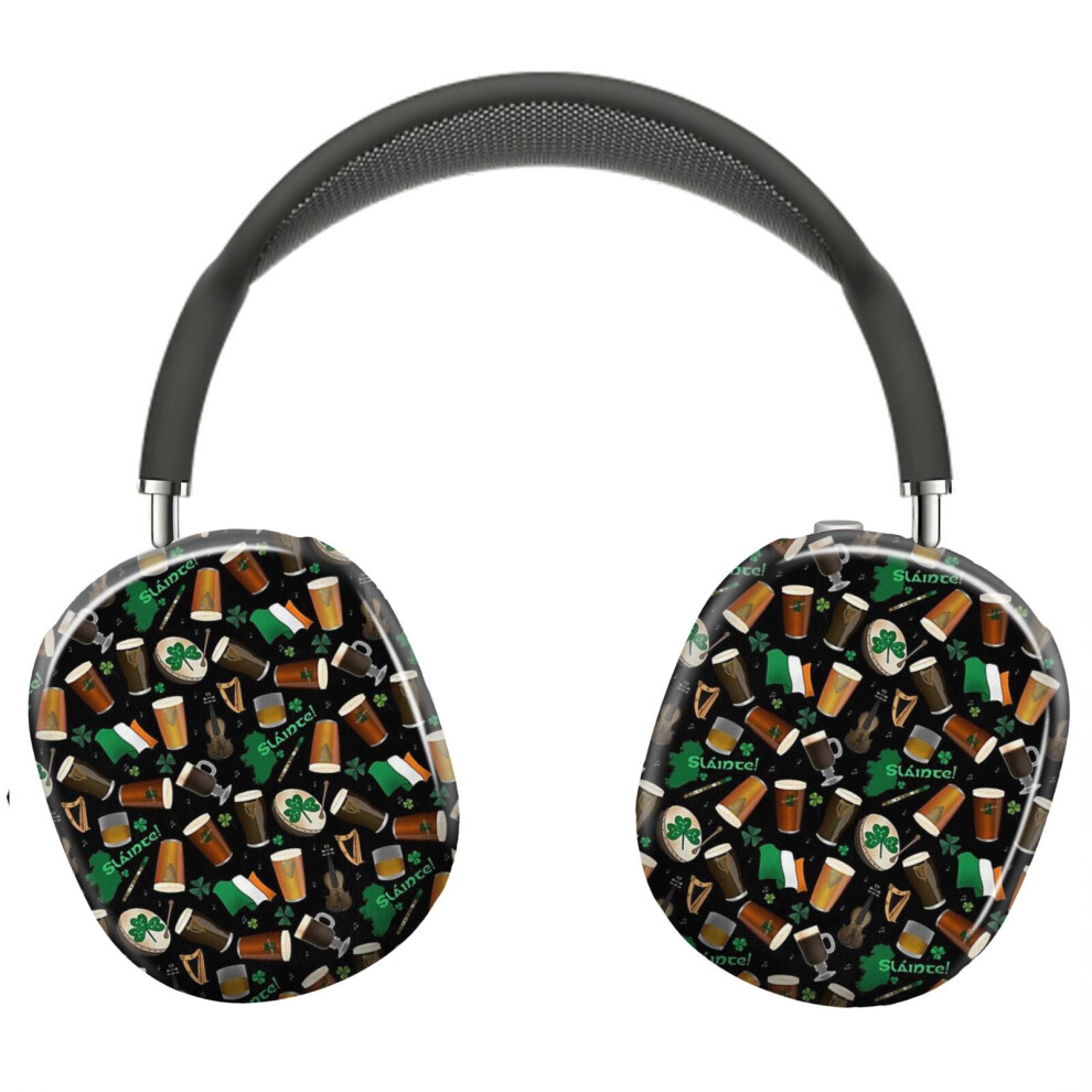 (Irish Pub_11826) Protective Cover For Airpods Max Headphones Aesthetic Print Snap On Cases 8841579068136