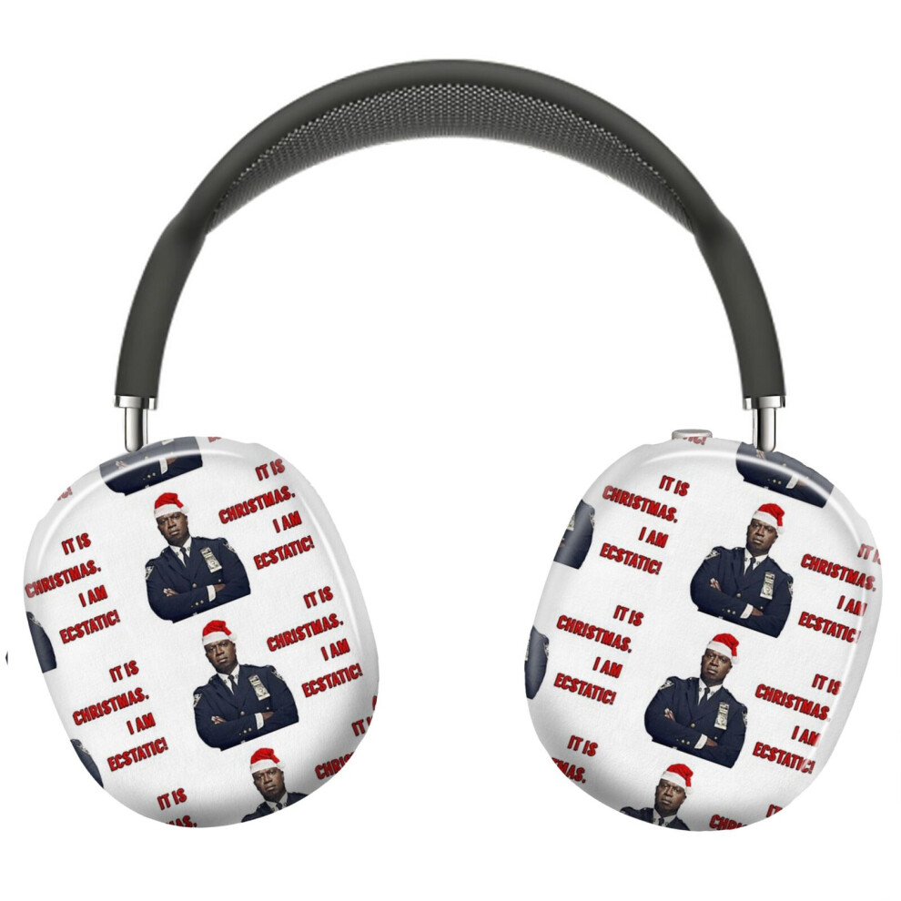 (It Is Christmas, I Am Ecstatic _22821) Protective Cover For Airpods Max Headphones Aesthetic Print Snap On Cases 8841579068006