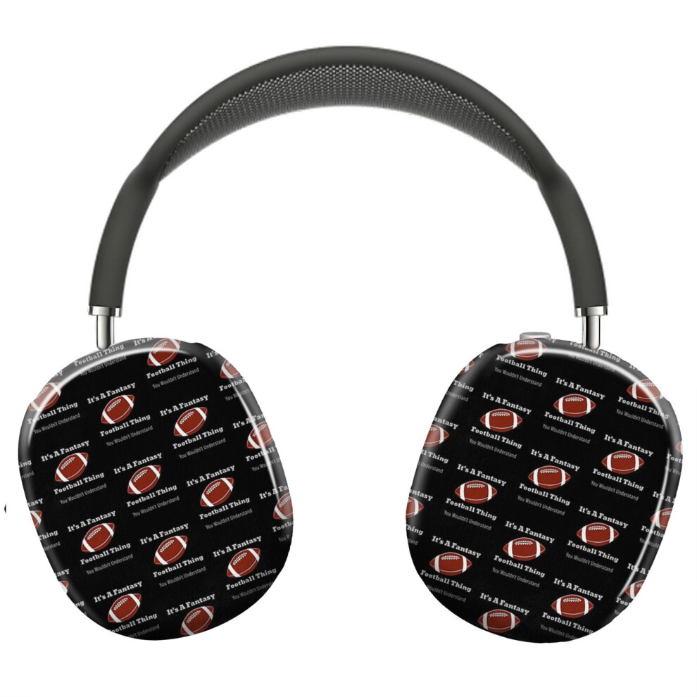 (It's A Fantasy Football Thing_4915) Protective Cover For Airpods Max Headphones Aesthetic Print Snap On Cases 8841579067795