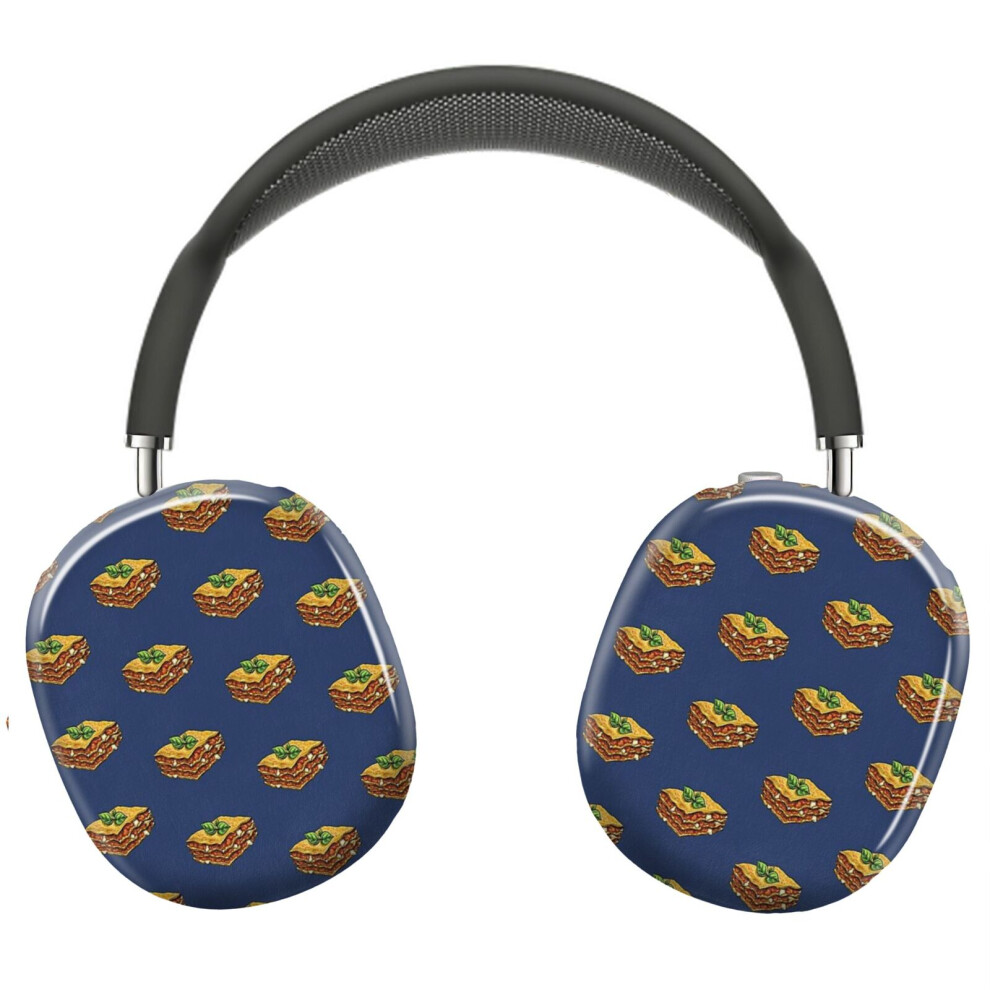 (Italian Lasagna_4154) Protective Cover for AirPods Max Headphones Aesthetic Print Snap On Cases-image-OPC-PFH96V5-NEW