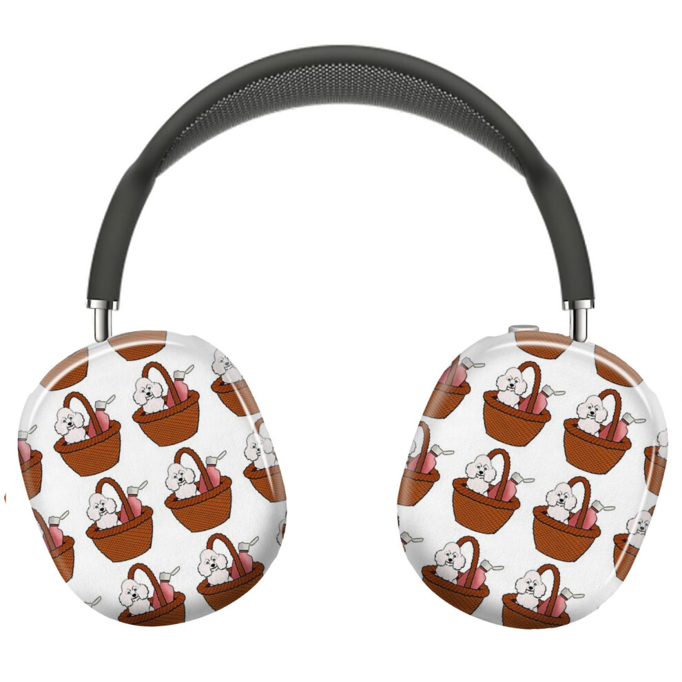 (It Puts The Lotion On Its Skin Or It Gets The Hose Again_9077) Protective Cover For Airpods Max Headphones Aesthetic Print Snap On Cases 8841579067986