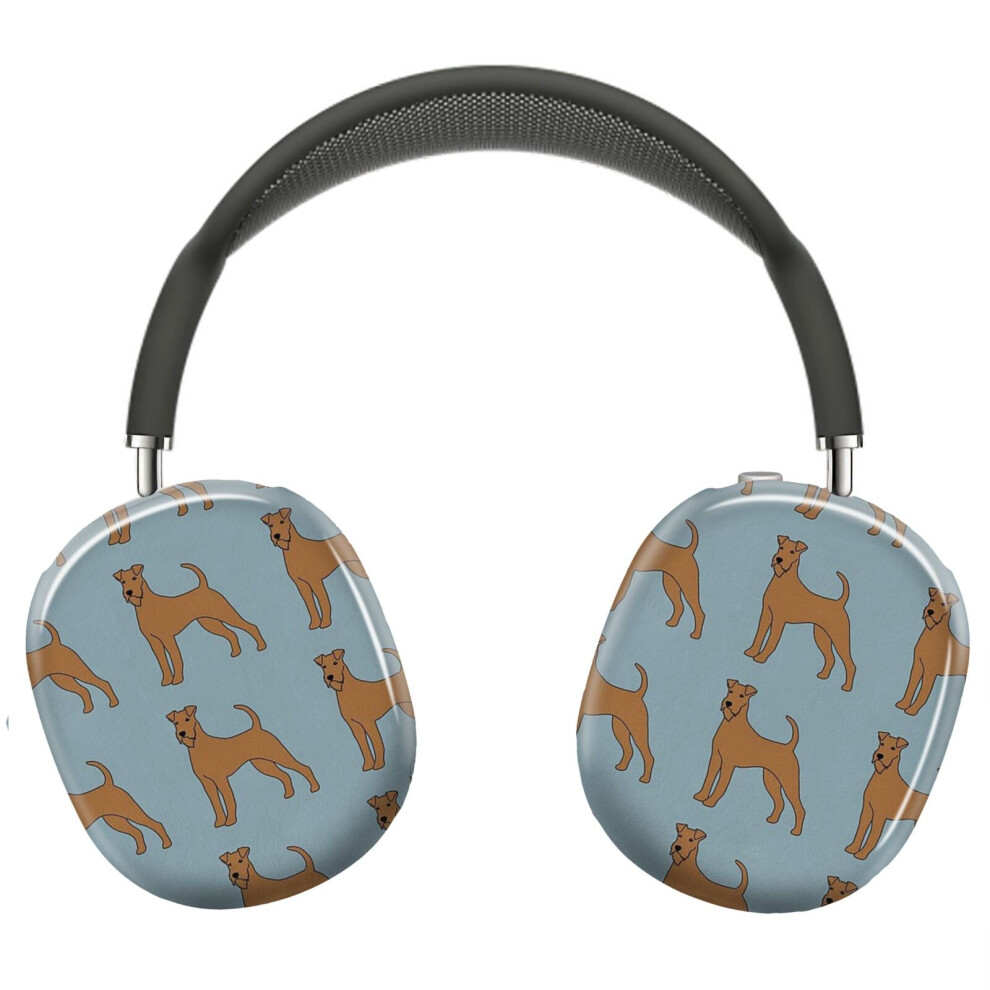 (Irish Terrier_5777) Protective Cover For Airpods Max Headphones Aesthetic Print Snap On Cases 8841579068129