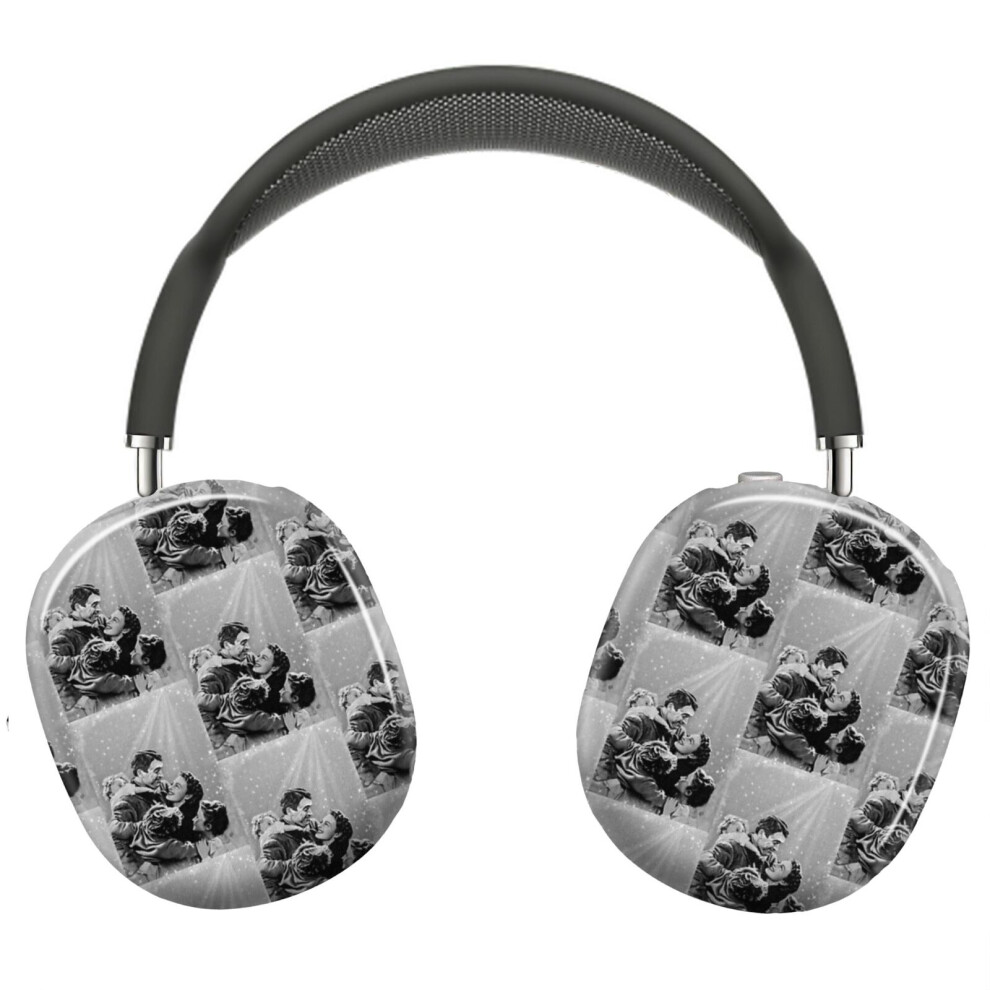 (It's A Wonderful Life_4691) Protective Cover For Airpods Max Headphones Aesthetic Print Snap On Cases 8841579067757
