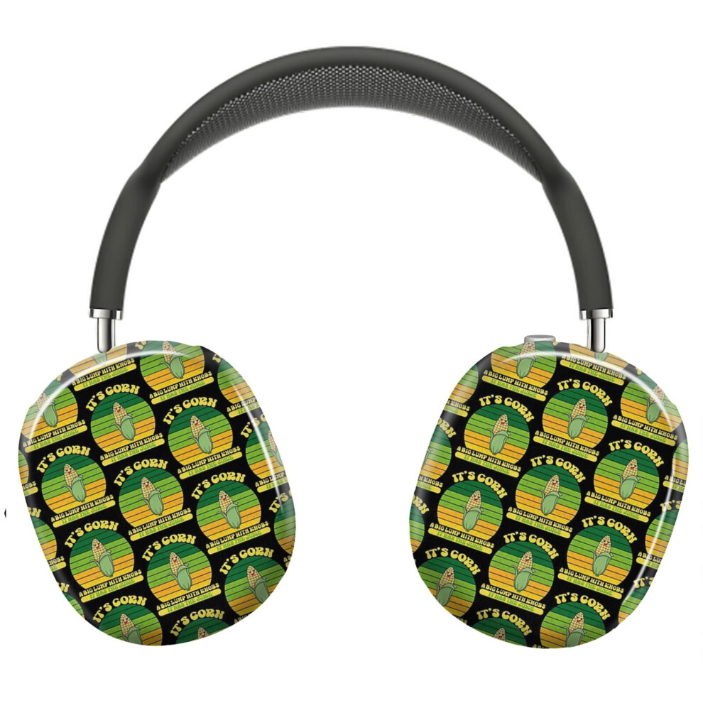 (It?S Corn A Big Lump With Knobs It Has The Juice_7371) Protective Cover For Airpods Max Headphones Aesthetic Print Snap On Cases 8841579067924