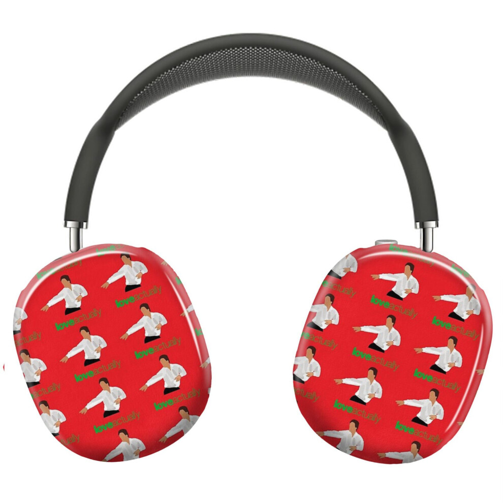 (Love Actually Hugh Grant Art_4890) Protective Cover For Airpods Max Headphones Aesthetic Print Snap On Cases 8841579080220